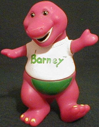 Barney Figurine