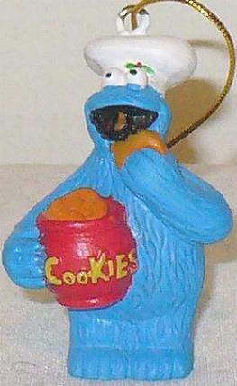 Muppets Sesame Street Cookie Monster Cookie Jar