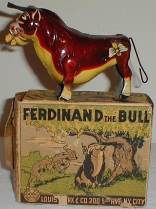 If you are a Ferdinand the Bull collector, a vintage-era Walt Disney 