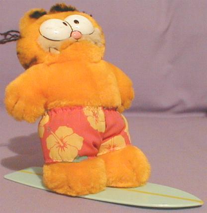 New Sealed Inflatable Garfield 20" Blow Up Doll Paws Cartoon Comic Character
