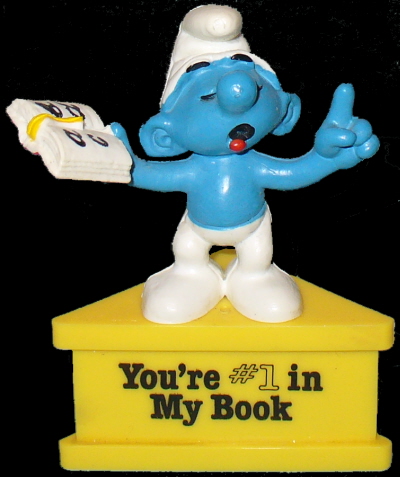 Buy The Smurfs smurfette standing plush toy white blue yellow