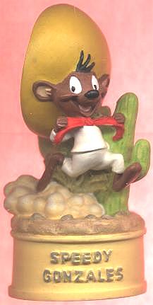 Speedy Gonzales Miniature Collectible A 