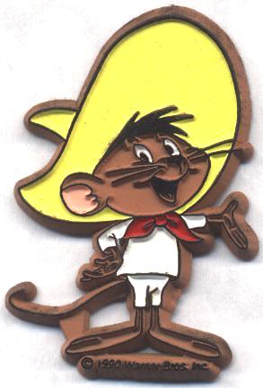 Warner Bros. SPEEDY GONZALES Animation Drawing from 1960s Animated