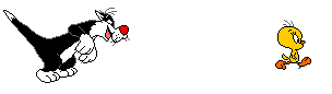 sylvesterchasingtweety.gif (7981 bytes)
