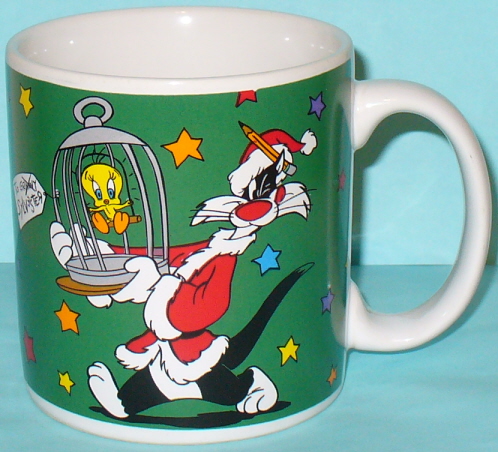 Cute Looney Tunes Figural Mug by Applause Speedy Gonzales Collectors Coffee Cup 