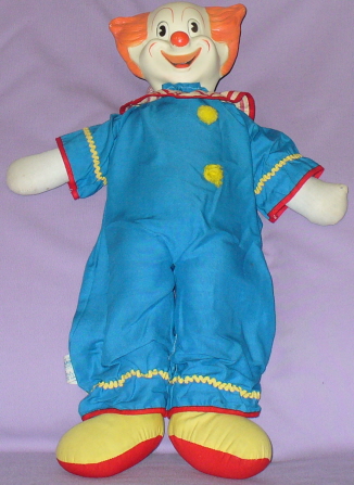 clown dolls from the 70s