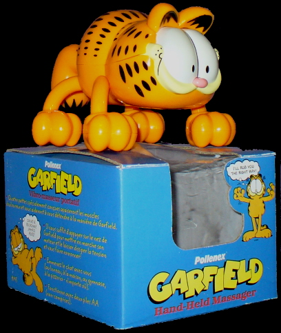 Superior Toy MFG Made in USA But It Will Cost You GARFIELD Vintage Candy Dispenser Plastic I'll Share