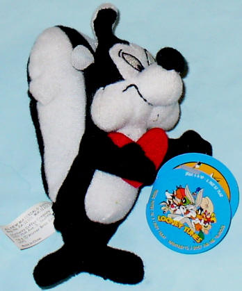 Pepe Le Pew rb Plush Striped