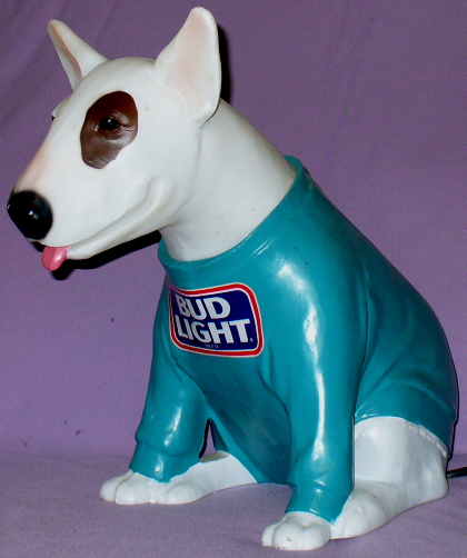 spuds mackenzie stuffed animal